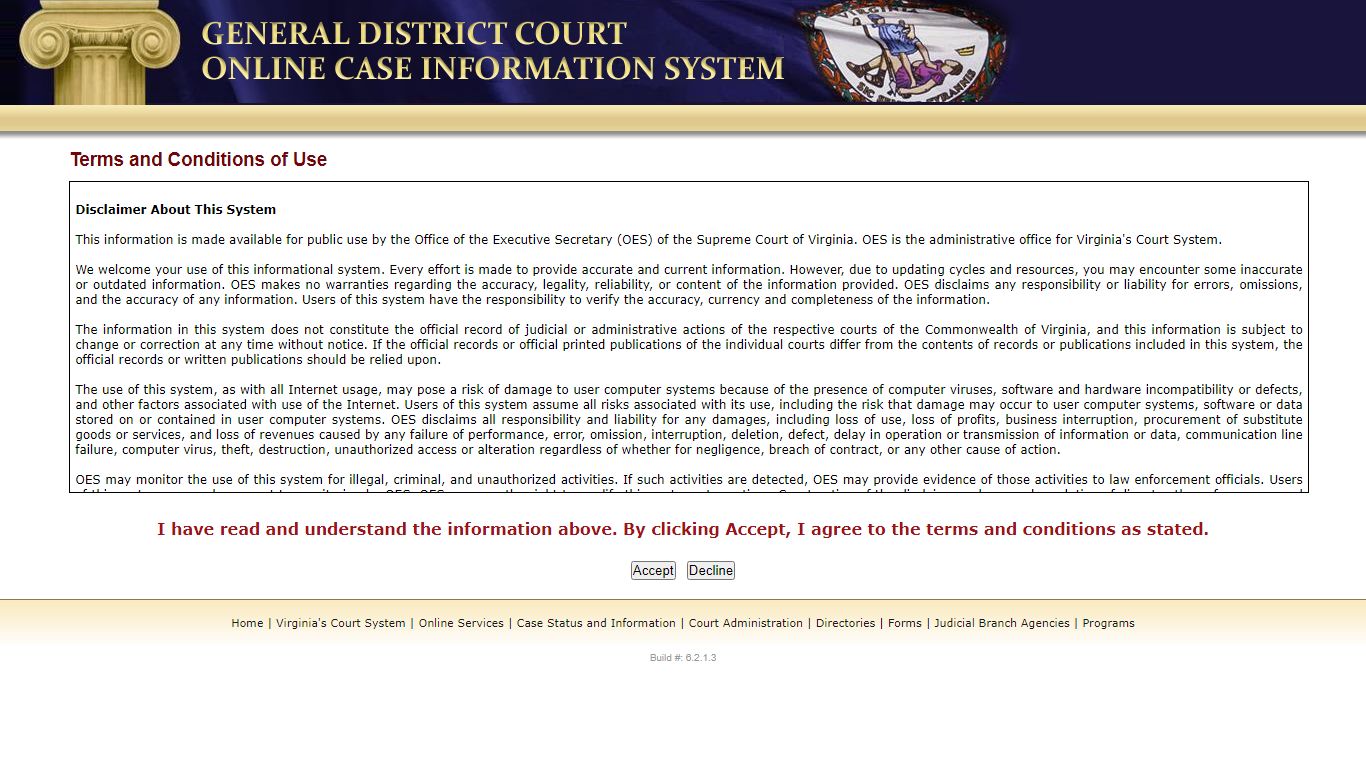 District court decisions online hotsell